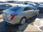 2024 Cadillac Ct4 Premium Luxury Серебряный vin: 1G6DB5RK0R0107143