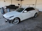 2022 Cadillac Ct4 Premium Luxury White vin: 1G6DB5RK3N0109804