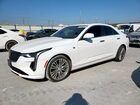 2020 Cadillac Ct4 Premium Luxury White vin: 1G6DB5RK6L0154233