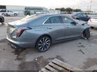 2021 Cadillac Ct4 Premium Luxury Серый vin: 1G6DB5RKXM0120992