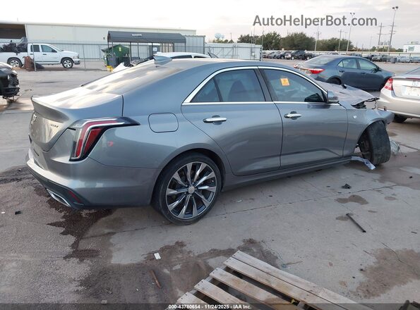 1G6DB5RKXM0120992 2021 CADILLAC CT4 Серый Задняя правая четверть