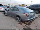 2021 Cadillac Ct4 Premium Luxury Серый vin: 1G6DB5RKXM0120992