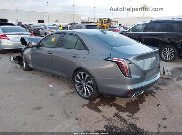 1G6DB5RKXM0120992 2021 CADILLAC CT4 Серый Задняя левая четверть