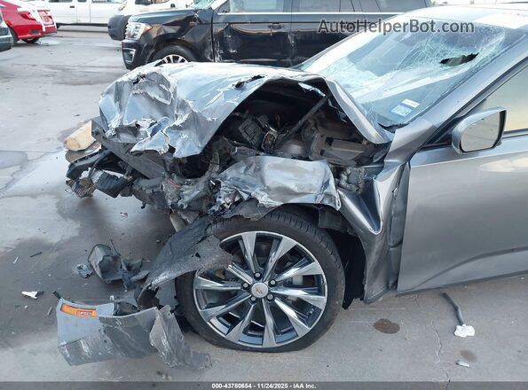 1G6DB5RKXM0120992 2021 CADILLAC CT4 Серый Вид спереди