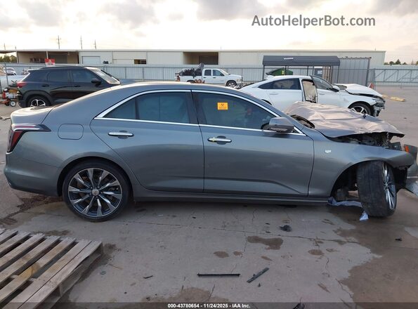 1G6DB5RKXM0120992 2021 CADILLAC CT4 Серый Вид щитка приборов