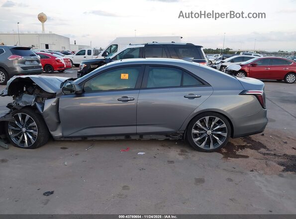 1G6DB5RKXM0120992 2021 CADILLAC CT4 Серый Вид задней части салона