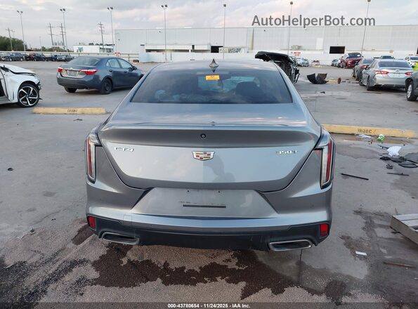 1G6DB5RKXM0120992 2021 CADILLAC CT4 Серый 