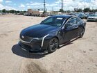 2021 Cadillac Ct4 Premium Luxury Black vin: 1G6DB5RL8M0118876