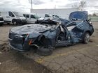 2022 Cadillac Ct4 Premium Luxury Blue vin: 1G6DB5RL9N0106740