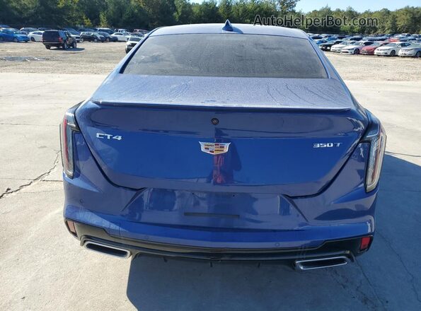 1G6DC5RK7L0133999 2020 CADILLAC CT4 Синий Вид сзади