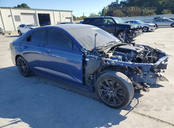 1G6DC5RK7L0133999 2020 CADILLAC CT4 Синий Передняя правая четверть