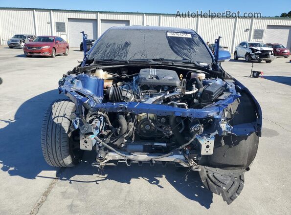1G6DC5RK7L0133999 2020 CADILLAC CT4 Синий Вид спереди