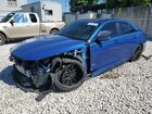 2021 Cadillac Ct4-v Blue vin: 1G6DD5RL1M0128403