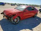 2020 Cadillac Ct4-v Red vin: 1G6DD5RL7L0152168