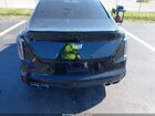 2022 Cadillac Ct4-v V-series Черный vin: 1G6DD5RL7N0120274