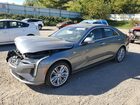 2021 Cadillac Ct4 Premium Luxury Gray vin: 1G6DF5RK4M0107076