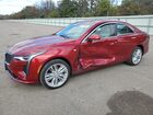 2023 Cadillac Ct4 Premium Luxury Red vin: 1G6DF5RK4P0109088