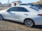2020 Cadillac Ct4 Premium Luxury White vin: 1G6DF5RK6L0151725