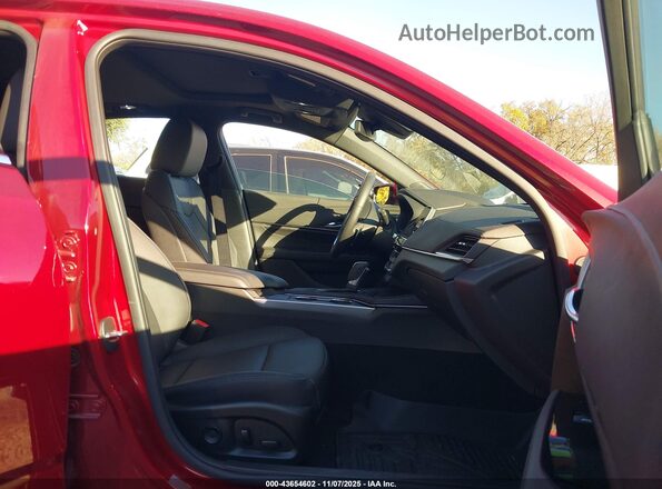 1G6DF5RK6R0122346 2024 CADILLAC CT4 Red Вид салону спереду