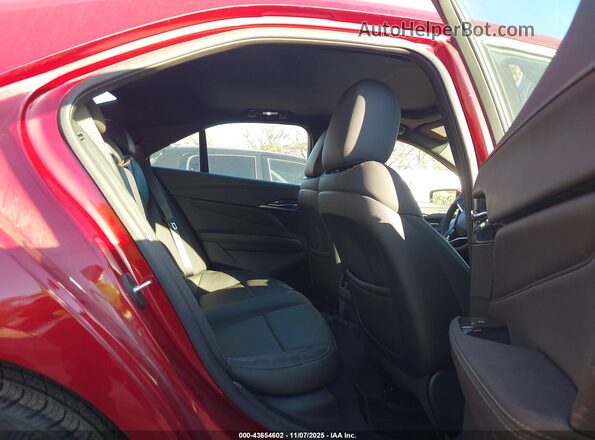 1G6DF5RK6R0122346 2024 CADILLAC CT4 Red Вид наклейки з VIN-кодом