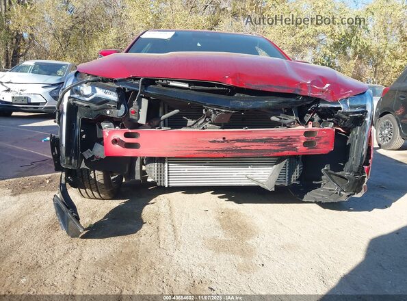 1G6DF5RK6R0122346 2024 CADILLAC CT4 Red Вид спереду