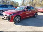 2024 Cadillac Ct4 Premium Luxury Red vin: 1G6DF5RK6R0122346