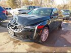 2020 Cadillac Ct4 Premium Luxury Black vin: 1G6DF5RK7L0131838