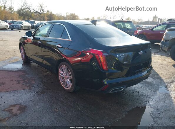 1G6DF5RK7L0131838 2020 CADILLAC CT4 Black Trasero izquierdo