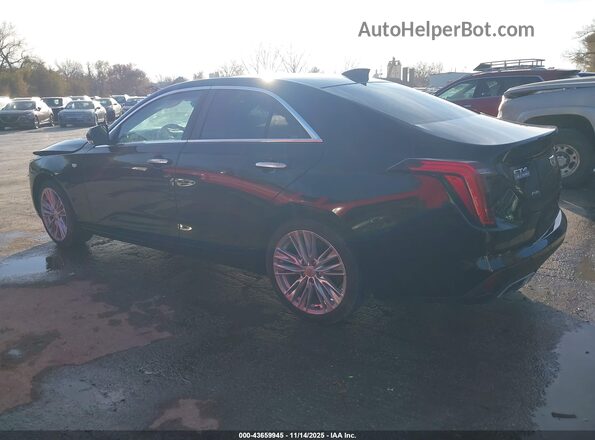 1G6DF5RK7L0131838 2020 CADILLAC CT4 Black Vista interior de 360 grados