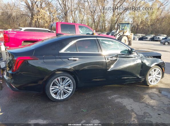 1G6DF5RK7L0131838 2020 CADILLAC CT4 Black Vista interior trasera