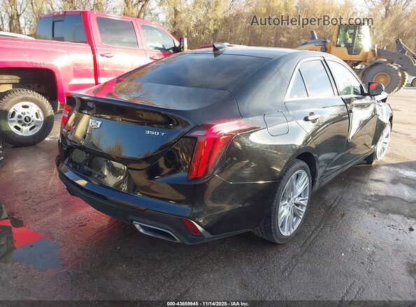 1G6DF5RK7L0131838 2020 CADILLAC CT4 Black Trasero derecho