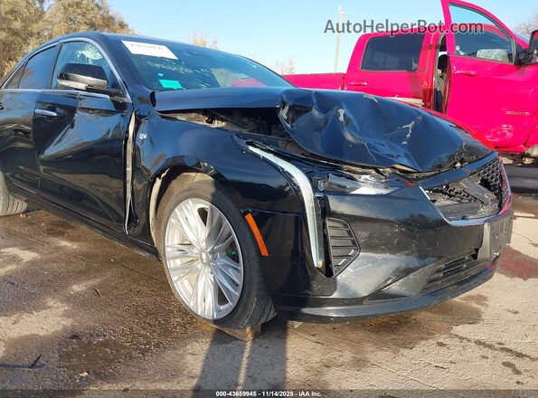 1G6DF5RK7L0131838 2020 CADILLAC CT4 Black Vista frontal
