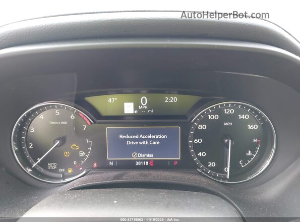 1G6DF5RK7M0106892 2021 CADILLAC CT4 White Widok tylnych siedzeń