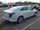 2021 Cadillac Ct4 Premium Luxury White vin: 1G6DF5RK7M0106892