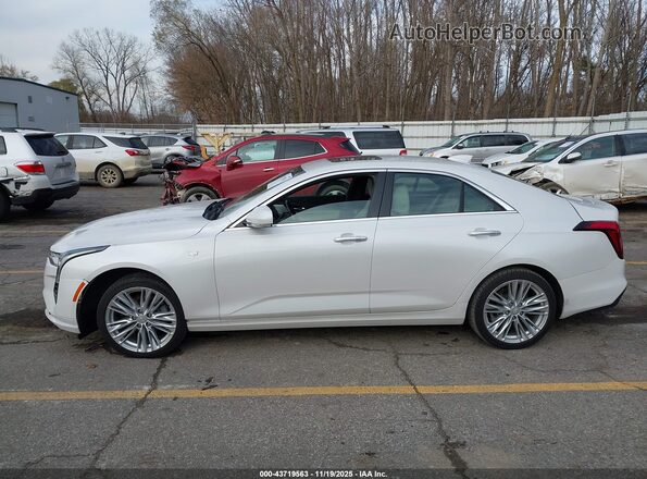 1G6DF5RK7M0106892 2021 CADILLAC CT4 White Widok wnętrza 360 stopni
