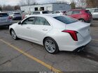 2021 Cadillac Ct4 Premium Luxury White vin: 1G6DF5RK7M0106892