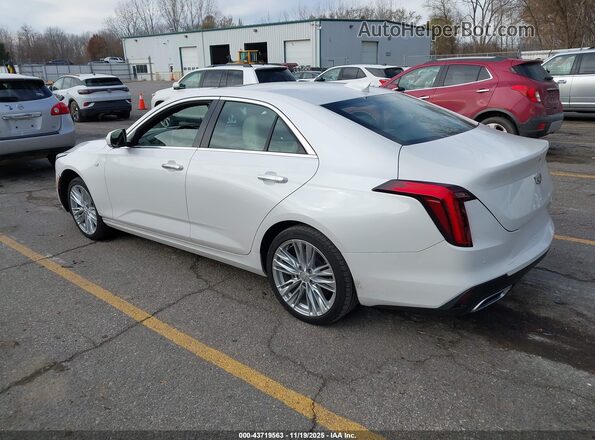 1G6DF5RK7M0106892 2021 CADILLAC CT4 White Tył lewy