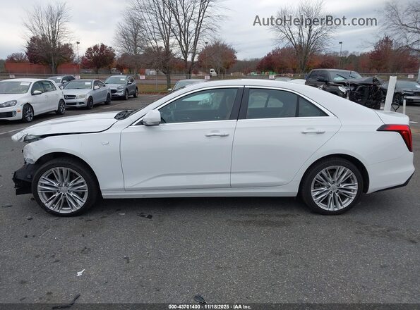 1G6DF5RKXP0110875 2023 CADILLAC CT4 White Vista interior de 360 grados