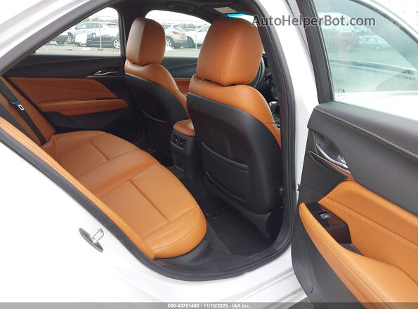 1G6DF5RKXP0110875 2023 CADILLAC CT4 White Vista de la etiqueta del VIN