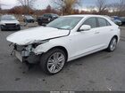 2023 Cadillac Ct4 Premium Luxury White vin: 1G6DF5RKXP0110875