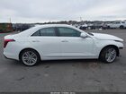 2023 Cadillac Ct4 Premium Luxury White vin: 1G6DF5RKXP0110875