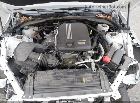 1G6DF5RKXP0110875 2023 CADILLAC CT4 White Vista trasera