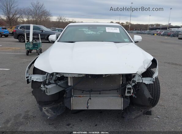 1G6DF5RKXP0110875 2023 CADILLAC CT4 White Vista frontal