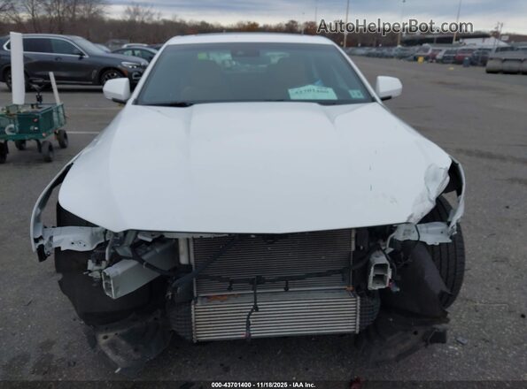 1G6DF5RKXP0110875 2023 CADILLAC CT4 White Vista del cuadro de instrumentos