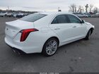 2023 Cadillac Ct4 Premium Luxury White vin: 1G6DF5RKXP0110875