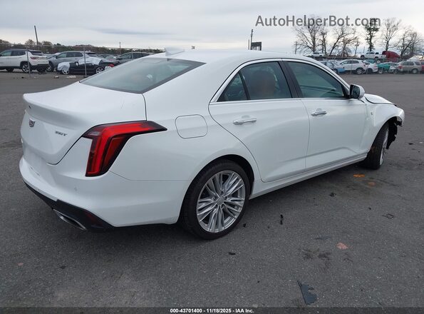 1G6DF5RKXP0110875 2023 CADILLAC CT4 White Trasero derecho