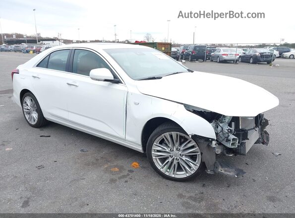 1G6DF5RKXP0110875 2023 CADILLAC CT4 White Delantero derecho