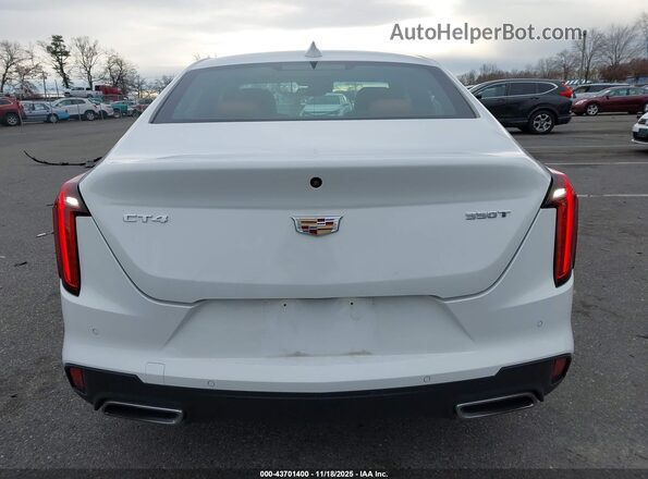 1G6DF5RKXP0110875 2023 CADILLAC CT4 White 