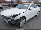 2023 Cadillac Ct4 Premium Luxury White vin: 1G6DF5RKXP0110875