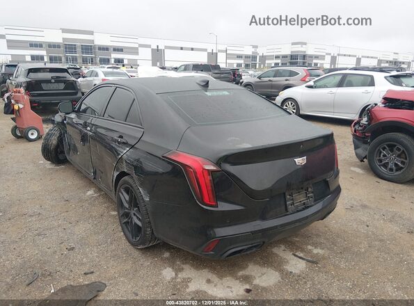 1G6DF5RL5L0138991 2020 CADILLAC CT4 Черный Задняя левая четверть